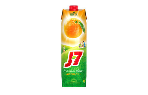 Сок J7 Апельсин (0.97л)